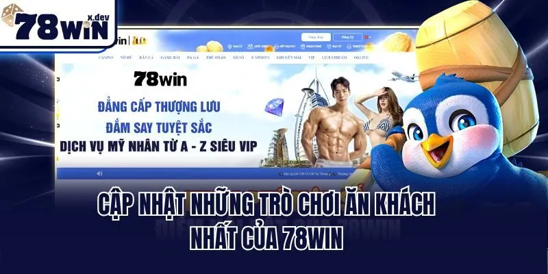 Trang Chủ 44 Cập nhật những trò chơi ăn khách nhất của 78win